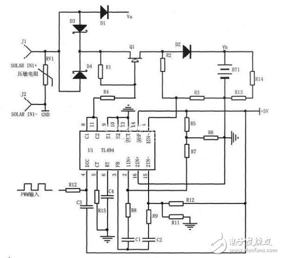 詳解LED設(shè)計(jì)原理及調(diào)光電路設(shè)計(jì) —電路圖天天讀（244）