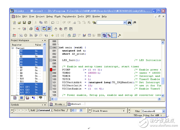編碼不能沒調(diào)試，調(diào)試不能沒斷點