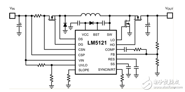 保護(hù)升壓負(fù)載及其電源