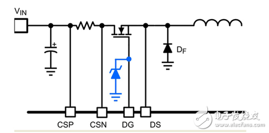 保護(hù)升壓負(fù)載及其電源