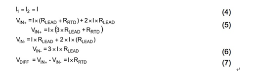 三線(xiàn)電阻式溫度檢測(cè)器測(cè)量系統(tǒng)中勵(lì)磁電流失配的影響