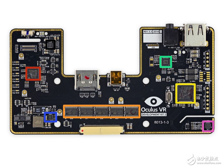 拆解幾大知名VR產(chǎn)品，了解他們的“內(nèi)芯”