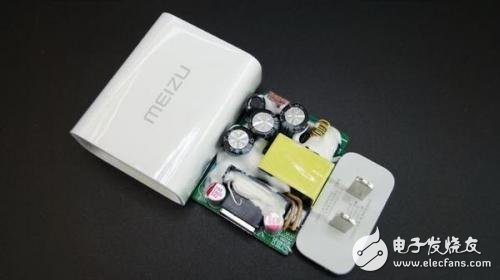 拆開魅族PRO 6充電器后震驚了！