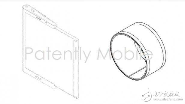 三星7個新專利或?qū)⒊霈F(xiàn)在下代旗艦