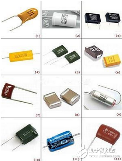科普：電子入門基礎(chǔ)知識(shí)之各種電容器的識(shí)別