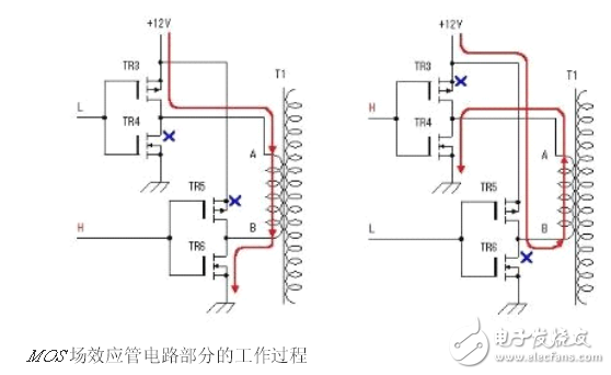 詳解由MOS管、變壓器搭建的逆變器電路及其制作過(guò)程
