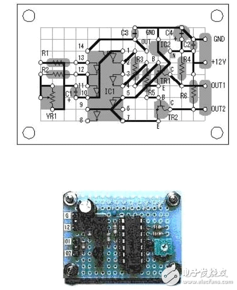 詳解由MOS管、變壓器搭建的逆變器電路及其制作過(guò)程