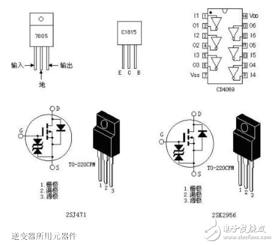 詳解由MOS管、變壓器搭建的逆變器電路及其制作過(guò)程