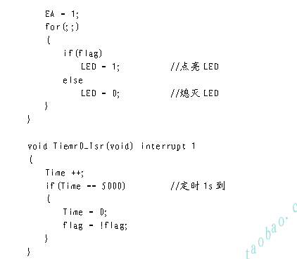 STC12C5A60S2定時(shí)器