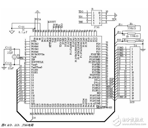 msp430單片機(jī),msp430f448