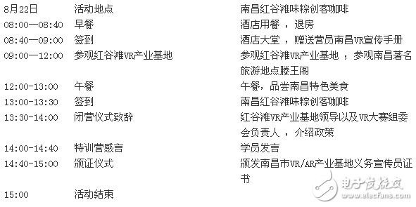 VR/AR創(chuàng)新創(chuàng)業(yè)大賽創(chuàng)業(yè)特訓(xùn)營即將召開