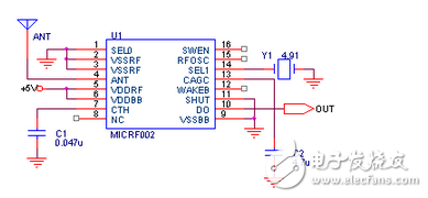 簡單無線發(fā)射接收電路設(shè)計