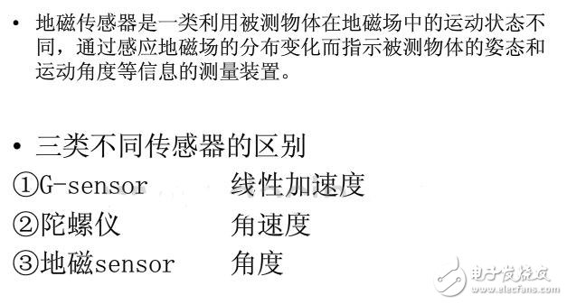 詳解地磁感應器原理/應用及優(yōu)缺點