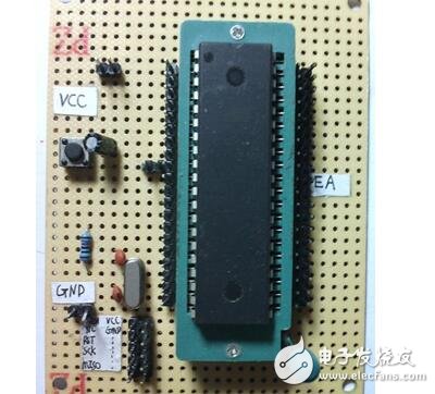 單片機(jī)最小系統(tǒng)電路及自制單片機(jī)最小系統(tǒng)詳解
