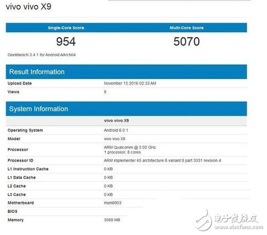vivox9plus配置曝光：前置2000W柔光雙攝，驍龍653處理器+HiFi芯片
