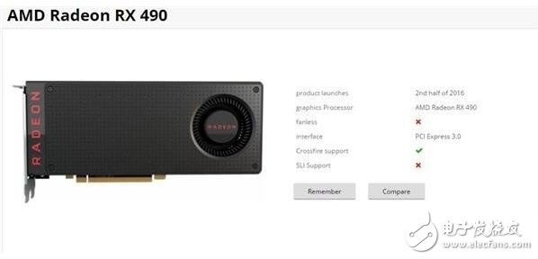 AMD RX490曝光，跑分力壓GTX1070或12月8日或13日發(fā)布