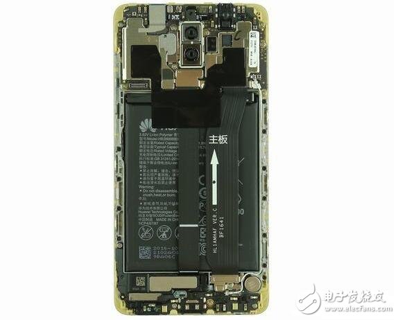 暴力拆解華為mate9，精細(xì)做工、用料扎實，讓新旗艦更出眾！