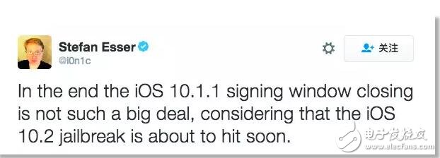 iOS10.1/10.1.1越獄發(fā)布！iOS10.2的越獄即將來(lái)臨