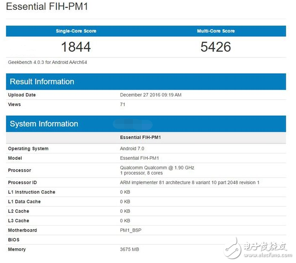 驍龍835跑分曝光：單線程1844，多線程5426還不如蘋果A10？
