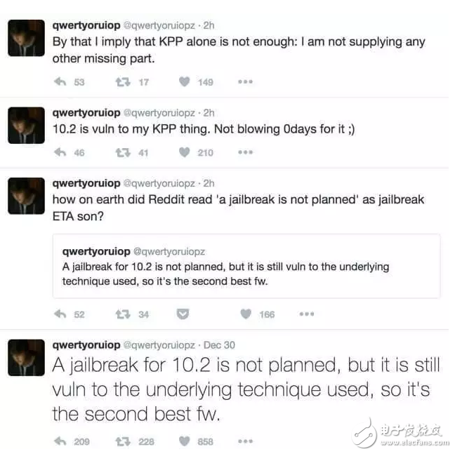 iOS10越獄有風(fēng)險(xiǎn)，還是等待iOS10.3十號(hào)的發(fā)布吧！不會(huì)讓你失望的