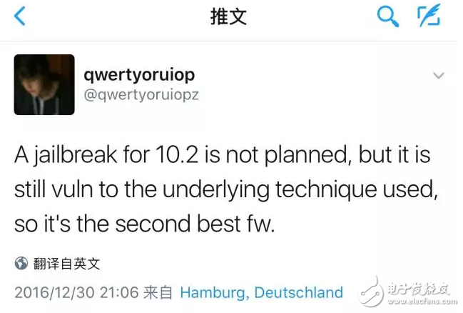 暫無發(fā)布iOS10.2越獄計劃，不想用iOS10.2的可以等等iOS10.3發(fā)布