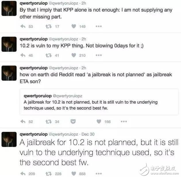 iOS10消息匯總：iOS10.2越獄發(fā)布延后，iOS10.3十號(hào)發(fā)布