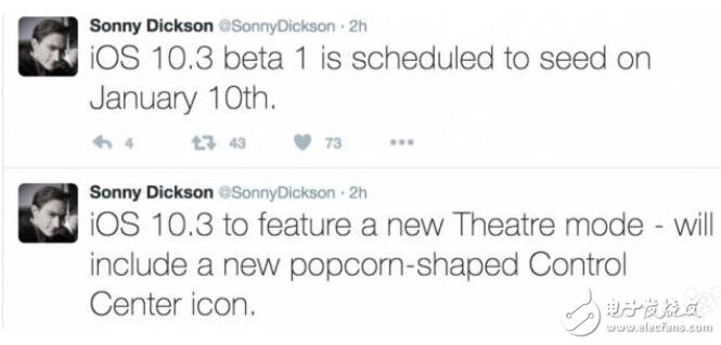 iOS10消息匯總：iOS10.2越獄發(fā)布延后，iOS10.3十號(hào)發(fā)布