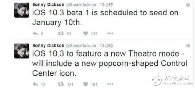 ios10.2越獄無望，ios10.3來襲，黑暗模式炫到爆炸！