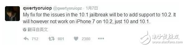 iOS消息匯總：iOS1到iOS10進(jìn)化史，iOS10.2越獄最值得期待？