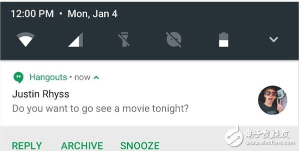 Google強硬：安卓通知中心必須統(tǒng)一！