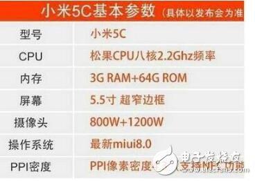 小米松果處理器：三星來幫忙，打破高通獨大！小米5C首發(fā)