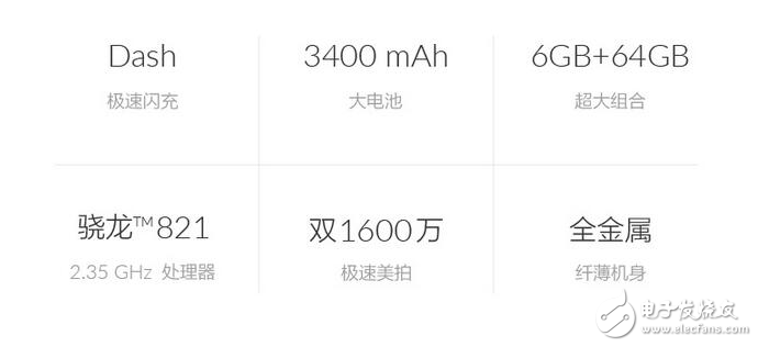 一加3T手機現(xiàn)貨已開賣：驍龍821+64GB