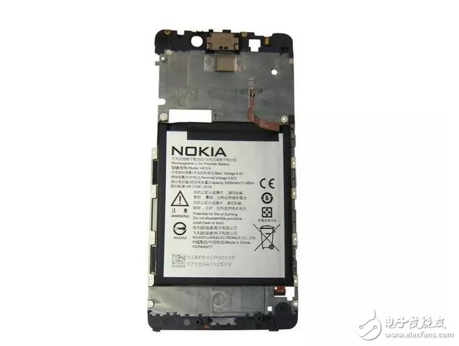 諾基亞6拆解圖：真品質(zhì)還是舊情懷？