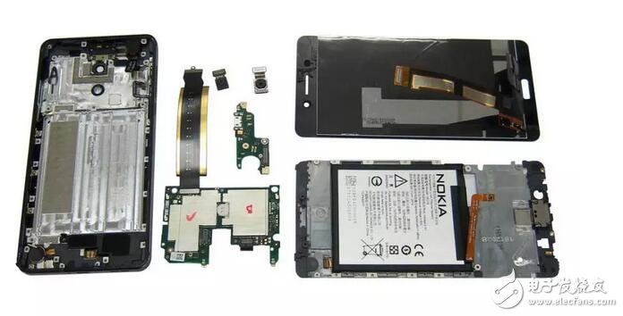 諾基亞6拆解圖：真品質(zhì)還是舊情懷？