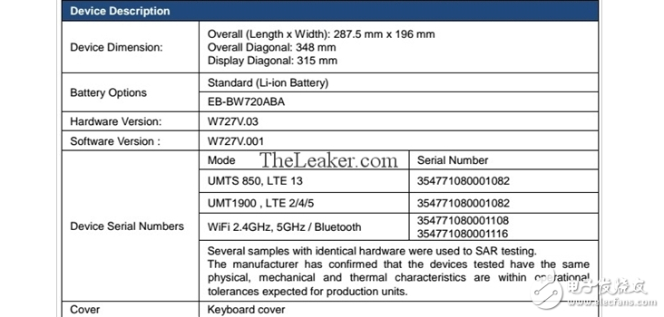 你會(huì)買(mǎi)嗎？三星TabPro S2曝光：7代i5+2K觸屏