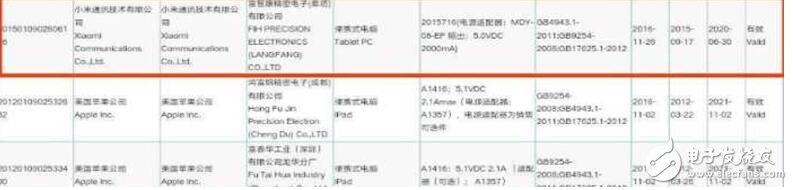 國(guó)產(chǎn)平板之爭(zhēng)：華為榮耀再戰(zhàn)平板界！小米平板3入網(wǎng)曝光，3月份發(fā)布