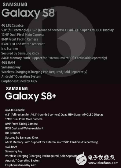 三星S8：這高顏值+這頂級(jí)配置，你心動(dòng)了嗎？