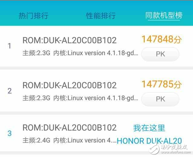 華為榮耀V9跑分測(cè)試：快不是喊出來(lái)的！拿下性能第一那都不是事