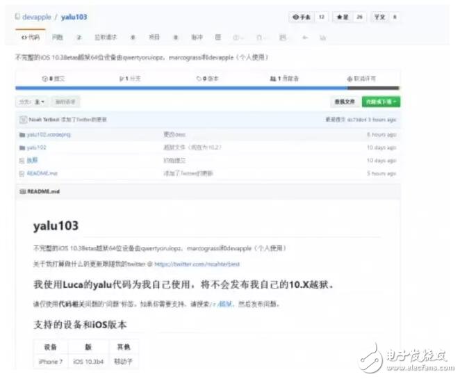 iOS10.3會(huì)出越獄？太不靠譜了，不要輕易相信！