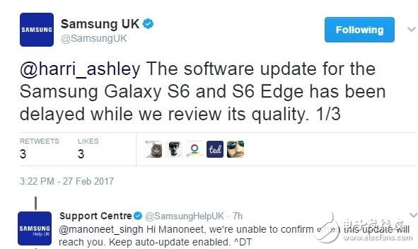 三星S7/S7edge推送安卓7.0啦！安卓7.0怎么樣，不將就的一加3T來(lái)體驗(yàn)！