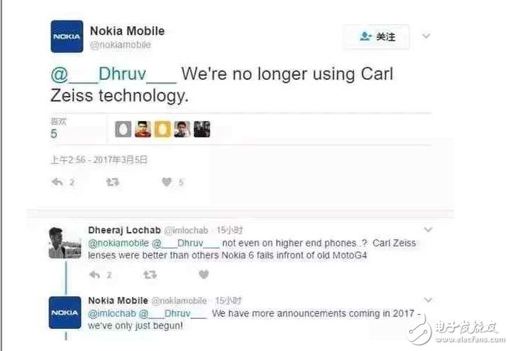 諾基亞8將棄用蔡司鏡頭，諾基亞1020成絕唱！