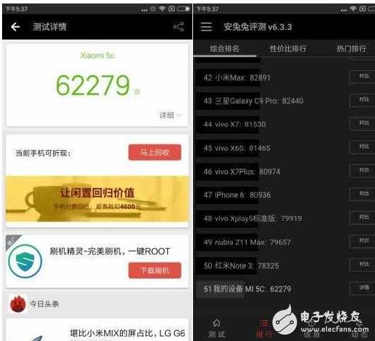 小米5C怎么樣？小米5C澎湃S1芯片評測