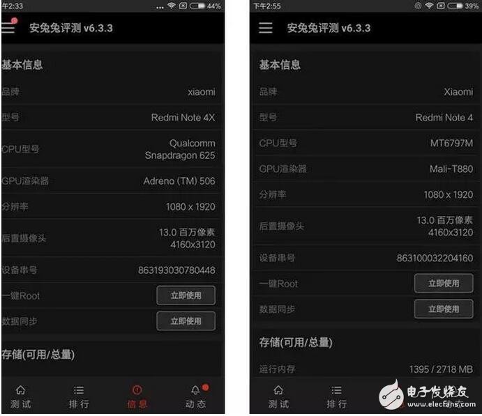 紅米Note4x評測：對比紅米4x，“兩代同堂”顏值性能你更喜歡誰？