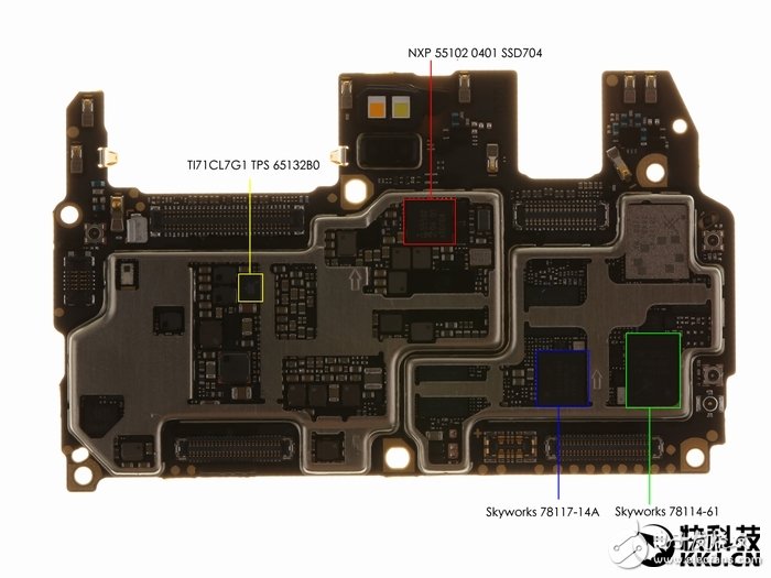 華為P10拆解評測：緊湊機身機引入精密部件