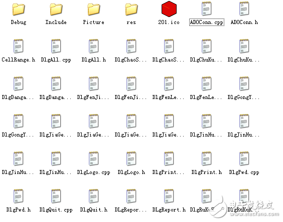 VC++超市進(jìn)銷存管理系統(tǒng)（Access）