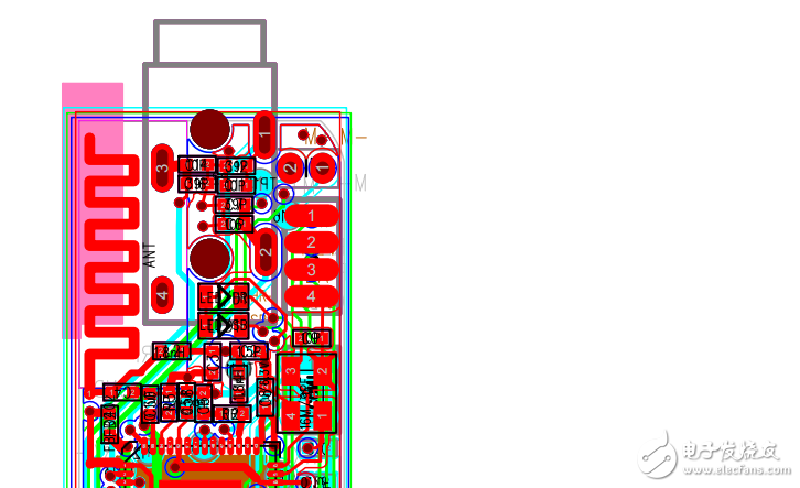 IS1681S-201創(chuàng)杰藍(lán)牙原理圖