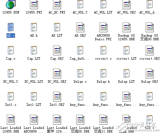 可以測(cè)量交流與直流的萬用表