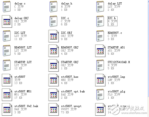 51單片機(jī) RDA5807做的收音機(jī)