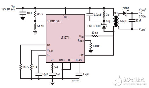 無光反激拓?fù)浜喕烁綦xDC/DC變換器的設(shè)計(jì)