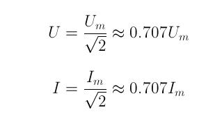 正弦交流電的三要素、電公式、電路應(yīng)用及相關(guān)值數(shù)、頻率全解析
